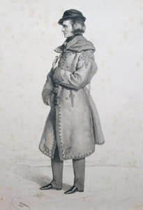 フランツ・リストの肖像（レイディング 作： Josef Nikolaus Kriehuber