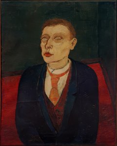 盲目の男
