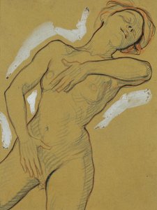 裸の女の子 作： Josef Wawra