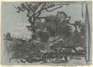 森の情景 作： Josef Wenglein