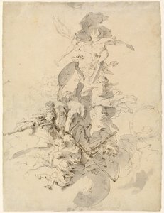 高位聖職者の栄光 作： Josef Winterhalder the Younger