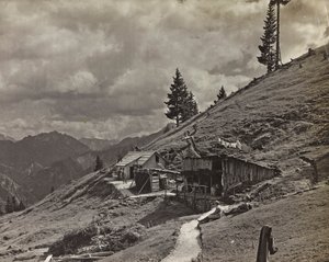 アルバム「Meine weltkriegs - Erinnerungen South-West Front (Carinthia, Italien, South Tyrol) (私の世界大戦-南西戦線の思い出（カリンシア、イタリア、トレンティーノ・アルト・アディジェ）1915/03/1915-12/11/1918 - Josef Zohles Wien ": アルジェリアの軍の兵舎