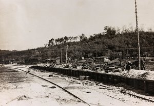 アルバム "Meine weltkriegs - Erinnerungen South-West Front (Carinthia, Italien, South Tyrol) (私の世界大戦-南西戦線の思い出（カリンシア、イタリア、トレンティーノ・アルト・アディジェ）1915年3月31日-1918年11月19日 - Josef Zohles Wien ": 鉄道と軍用車両 作： Josef Zohles