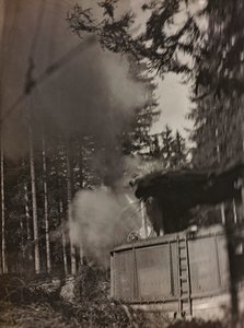 アルバム "Meine weltkriegs - Erinnerungen South-West Front (Carinthia, Italien, South Tyrol) (私の世界大戦-南西戦線の思い出（カリンシア、イタリア、トレンティーノ・アルト・アディジェ）1915/03/1931-12/11/1918 - Josef Zohles Wien ": 迫撃砲のモルサーが活躍している( 作： Josef Zohles