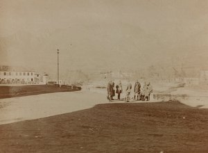 アルバム "Meine weltkriegs - Erinnerungen South-West Front (Carinthia, Italien, South Tyrol) (私の世界大戦-南西戦線の思い出（カリンシア、イタリア、トレンティーノ・アルト・アディジェ）1915年03月31日-1918年11月19日 - Josef Zohles Wien ": Santa Giustina (モノクロ写真) 作： Josef Zohles