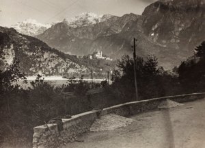 アルバム "Meine weltkriegs - Erinnerungen South-West Front (Carinthia, Italien, South Tyrol) (私の世界の戦争-南西戦線の思い出（カリンシア、イタリア、トレンティーノ・アルト・アディジェ）1915/03/1931-12/11/1918 - Josef Zohles Wien ": 戦地（モノクロ写真）。 作： Josef Zohles
