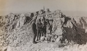 アルバム「Meine weltkriegs - Erinnerungen South-West Front (Carinthia, Italien, South Tyrol) (私の世界大戦-南西戦線の思い出（カリンシア、イタリア、トレンティーノ・アルト・アディジェ）1915/03/1931-12/11/1918 - Josef Zohles Wien ": オーストリア大公フェルディナ 作： Josef Zohles