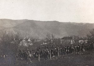 アルバム "Meine weltkriegs - Erinnerungen South-West Front (Carinthia, Italien, South Tyrol) (私の世界大戦-南西戦線の思い出（カリンシア、イタリア、トレンティーノ・アルト・アディジェ）1915/03/1931-12/11/1918 - Josef Zohles Wien ": 囚人（モノクロ写真あり 作： Josef Zohles