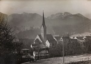 アルバム "Meine weltkriegs - Erinnerungen South-West Front (Carinthia, Italien, South Tyrol) (私の世界大戦-南西戦線の思い出（カリンシア、イタリア、トレンティーノ・アルト・アディジェ）1915年3月31日-1918年11月19日 - Josef Zohles Wien ": Hermagor-Preseggerの風景。 作： Josef Zohles