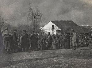 アルバム "Meine weltkriegs - Erinnerungen South-West Front (Carinthia, Italien, South Tyrol) (私の世界大戦-南西戦線の思い出（カリンシア、イタリア、トレンティーノ・アルト・アディジェ）1915/03/1931-12/11/1918 - Josef Zohles Wien ": 囚人（モノクロ写真あり 作： Josef Zohles