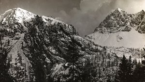 アルバム「Meine weltkriegs - Erinnerungen South-West Front (Carinthia, Italien, South Tyrol) (私の世界の戦争-南西戦線の思い出（カリンシア、イタリア、トレンティーノ・アルト・アディジェ）1915年3月31日-1918年11月19日 - Josef Zohles Wien ": アルプスの戦場（モノクロ写真 作： Josef Zohles