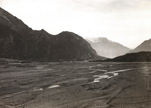 アルバム「Meine weltkriegs - Erinnerungen South-West Front (Carinthia, Italien, South Tyrol) (私の世界大戦-南西戦線の記憶（カリンシア、イタリア、トレンティーノ・アルト・アディジェ）1915年3月31日-1918年11月19日 - Josef Zohles Wien ": MoのTagliamento川。