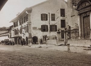 アルバム「Meine weltkriegs - Erinnerungen South-West Front (Carinthia, Italien, South Tyrol) (私の世界大戦-南西戦線の記憶（カリンシア、イタリア、トレンティーノ・アルト・アディジェ）1915年3月31日-1918年11月19日 - Josef Zohles Wien ": 兵士トルメッツォ（モノクロ写真