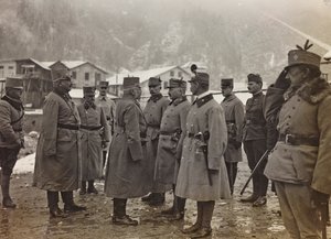 アルバム「Meine weltkriegs - Erinnerungen South-West Front (Carinthia, Italien, South Tyrol) (私の世界大戦-南西戦線の思い出（カリンシア、イタリア、トレンティーノ・アルト・アディジェ）1915/03/1931-12/11/1918 - Josef Zohles Wien ": 大公は
のフレデリック