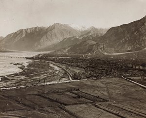 アルバム "Meine weltkriegs - Erinnerungen South-West Front (Carinthia, Italien, South Tyrol) (私の世界の戦争-南西戦線の思い出（カリンシア、イタリア、トレンティーノ・アルト・アディジェ）1915年3月31日-1918年11月19日 - Josef Zohles Wien ": Tagliamento (モノクロ写真)