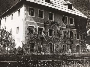 アルバム "Meine weltkriegs - Erinnerungen South-West Front (Carinthia, Italien, South Tyrol) (私の世界大戦-南西戦線の思い出（カリンシア、イタリア、トレンティーノ・アルト・アディジェ）1915/03/1931-12/11/1918 - Josef Zohles Wien ": 小学校 Malborghe 作： Josef Zohles