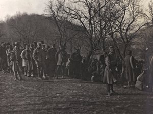 アルバム "Meine weltkriegs - Erinnerungen South-West Front (Carinthia, Italien, South Tyrol) (私の世界大戦-南西戦線の思い出（カリンシア、イタリア、トレンティーノ・アルト・アディジェ）1915/03/1931-12/11/1918 - Josef Zohles Wien ": 囚人（モノクロ写真あり 作： Josef Zohles