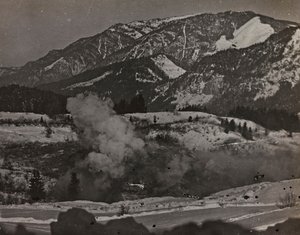 アルバム "Meine weltkriegs - Erinnerungen South-West Front (Carinthia, Italien, South Tyrol) (私の世界の戦争-南西戦線の思い出（カリンシア、イタリア、トレンティーノ・アルト・アディジェ）1915/03/1931-12/11/1918 - Josef Zohles Wien ": 戦地（モノクロ写真）。 作： Josef Zohles