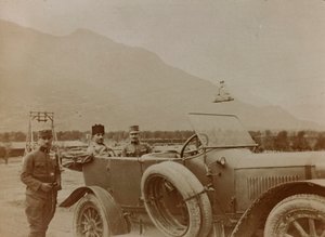 アルバム「Meine weltkriegs - Erinnerungen South-West Front (Carinthia, Italien, South Tyrol) (私の世界の戦争-南西戦線の思い出（カリンシア、イタリア、トレンティーノ・アルト・アディジェ）1915年3月31日-1918年11月19日 - Josef Zohles Wien ": General turkish in a war zo.