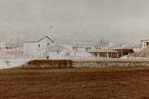 アルバム「Meine weltkriegs - Erinnerungen the South-West Front (Carinthia, Italien, South Tyrol) (私の世界大戦-南西部戦線の記憶（カリンシア、イタリア、トレンティーノ・アルト・アディジェ）31 / III / 1915-12 / XI / 1918 - Josef Zohles Wien ": the lager Toni 作： Josef Zohles