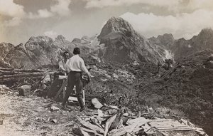 アルバムMeine weltkriegs-Erinnerungen the South-West Front（Carinthia、Italien、South Tyrol）（私の第二次世界大戦-南西部戦線の思い出、イタリア、トレンティーノアルトアディジェ）31 III 1915 作： Josef Zohles