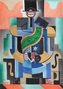 アフリカの王、1920 作： Josef Čapek