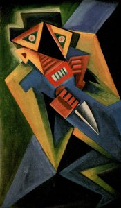 ファントーマス、1918 作： Josef Čapek