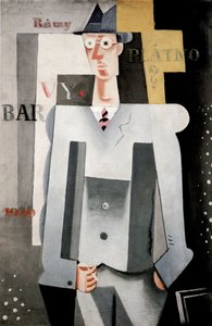 私自身、1920年 作： Josef Čapek