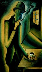 オールドソーク、1918-1919 作： Josef Čapek