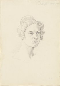ジュゼッピーナ・マッシミ、ラウロのランチェロッティ王女 作： Josef von Führich