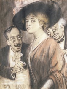 女性のための飲み物 作： Josep Duran Riera