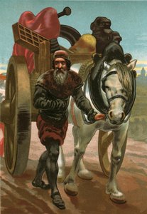 グーテンベルク、ストラスブールから追放 作： Josep or Jose Planella Coromina