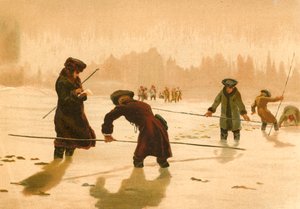 ラップランドのモーペルトゥイ 作： Josep or Jose Planella Coromina