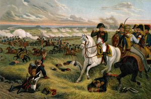 歴史フランスフランス第一帝国ヴァグラムの戦いでのナポレオン1世 作： Joseph Louis Hippolyte (after) Bellange