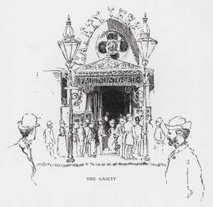 The Gaiety（リトグラフ