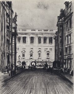 The Gaiety（リトグラフ 作： Joseph (after) Pennell