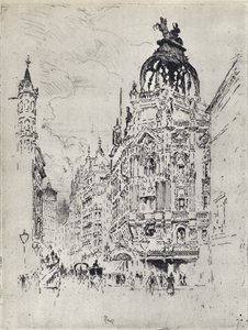 The Hippodrome (litho) 作： Joseph (after) Pennell
