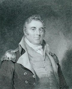 リチャード・デール（1756-1826）、ジェームズ・バートン・ロングエーカー（1794-1869）の原画を模写してリチャード・W・ドッドソン（1812-67）が彫ったもの（エングレーヴィング） 作： Joseph (after) Wood