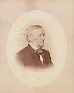 作曲家リチャードワーグナー1813-1883の肖像、c。 1870。 作： Joseph Albert