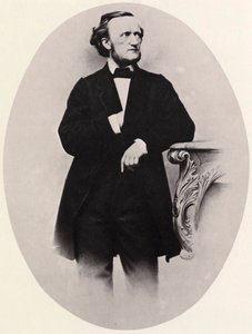 リチャードワーグナー、ドイツの作曲家、1864年 作： Joseph Albert