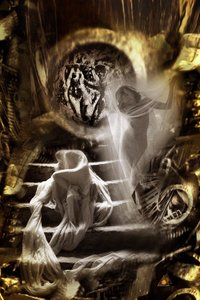 礼拝 作： Joseph Angilella Auquier