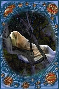 青い夢 作： Joseph Angilella Auquier