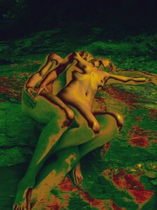カップル2 作： Joseph Angilella Auquier
