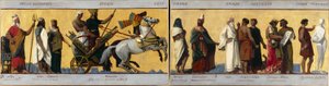 ヘブライ時代、フェニキア時代：ドンバスル通りの男子校の製図室のスケッチ 作： Joseph Aubert