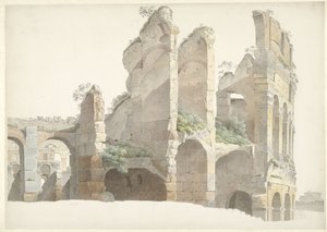 ローマのコロッセオ 作： Joseph August Knip