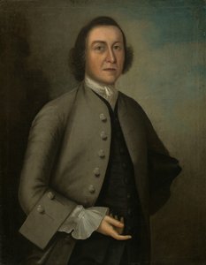 ウィリアム・フォスター博士、1755年。 作： Joseph Badger