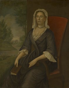 ハンナ・グーキン・ケント (1691) 作： Joseph Badger