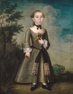 ジェームズバジャー、1760年。 作： Joseph Badger