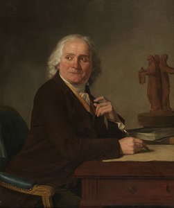 ジャンラモーの肖像、1793年。