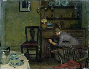 バチェラーの食卓 作： Joseph Benwell Clark